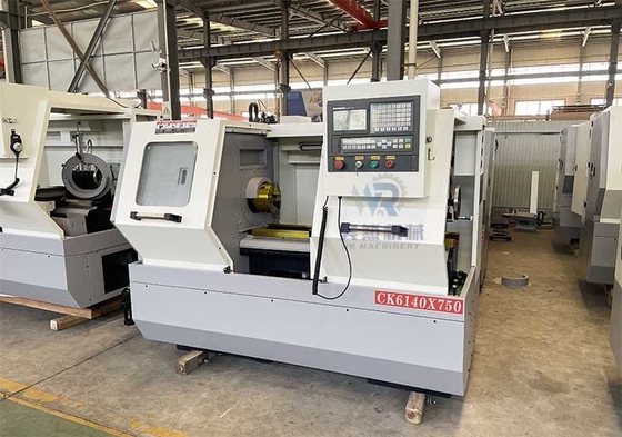 CK6140 중량 CNC 회전 턴 CE 작은 벤치 톱 수평 CNC 턴 머신