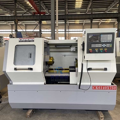 CK6140 중량 CNC 회전 턴 CE 작은 벤치 톱 수평 CNC 턴 머신