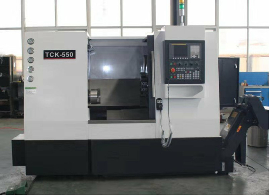 TCK550 슬랜트 베드 CNC 턴 메탈 턴 머신 550mm 지름