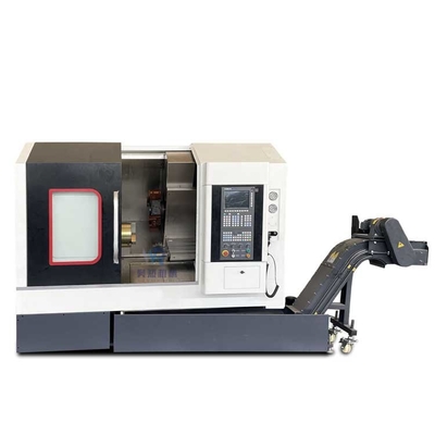 TCK550 슬랜트 베드 CNC 턴 메탈 턴 머신 550mm 지름