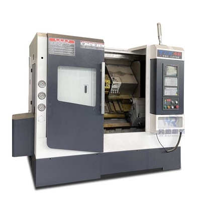 슬랜트 베드 CNC 턴 머신 금속 턴 머신 TCK46P