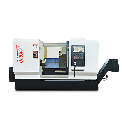 45도 CNC 금속 턴 머신 Tck630 슬랜트 베드 턴 센터