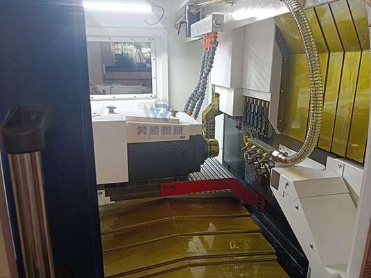 자동 정밀 CNC 턴 머신 Fanuc SYNTECs 제어 시스템 Sm205