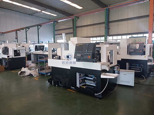 자동 정밀 CNC 턴 머신 Fanuc SYNTECs 제어 시스템 Sm205