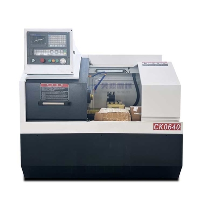 수평형 자동 CNC 턴 머신 CK0640 380 볼트