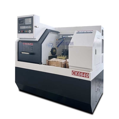 수평형 자동 CNC 턴 머신 CK0640 380 볼트