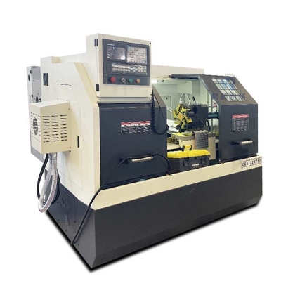 수평 CNC 평면 침대 턴 머신 Ck6132 자동 CNC 턴 머신 380V 4KW