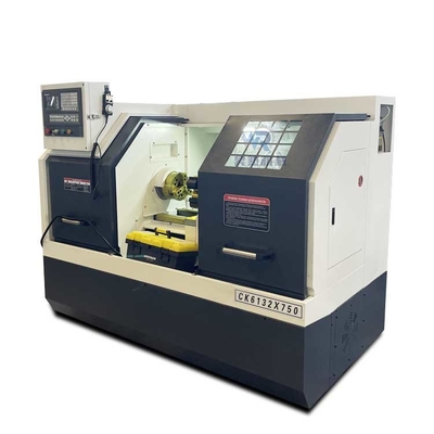 수평 CNC 평면 침대 턴 머신 Ck6132 자동 CNC 턴 머신 380V 4KW
