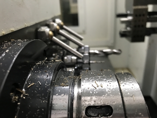 고속 정밀 CNC 톱니 기계 SC385 7.5 / 11 kW