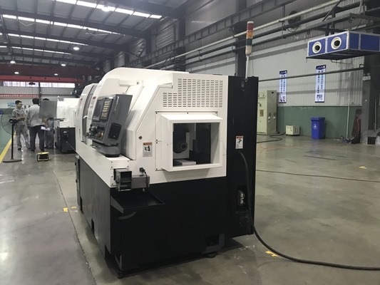 고속 정밀 CNC 톱니 기계 SC385 7.5 / 11 kW
