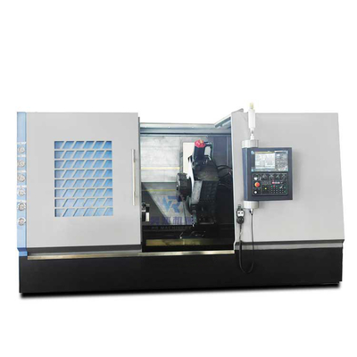 TCK56 자동 CNC 턴 머신 CNC 슬랜트 베드 턴 및 프레싱 머신