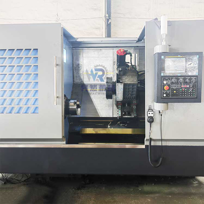 TCK56 자동 CNC 턴 머신 CNC 슬랜트 베드 턴 및 프레싱 머신