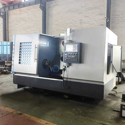 TCK56 자동 CNC 턴 머신 CNC 슬랜트 베드 턴 및 프레싱 머신