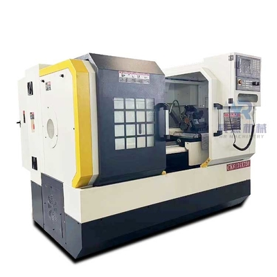 중국 Ck6136 수평 CNC 금속 톱니 기계 가격