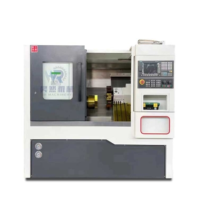 Tck40 CNC 선형 가이드 자동 턴 머신과 슬랜트 침대 턴 머신
