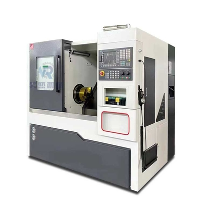 Tck40 CNC 선형 가이드 자동 턴 머신과 슬랜트 침대 턴 머신