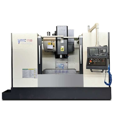VMC1160 고정도 수직 CNC 가공 센터 단일 스핀들 BT40 Fanuc 제어 시스템 Cnc 수직 프레싱 기계