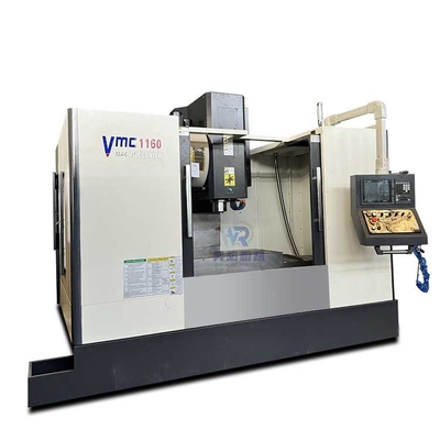 VMC1160 고정도 수직 CNC 가공 센터 단일 스핀들 BT40 Fanuc 제어 시스템 Cnc 수직 프레싱 기계