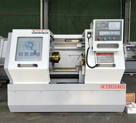 CK6150-750mm CNC 턴 머신 220V 평면 침대 턴 머신