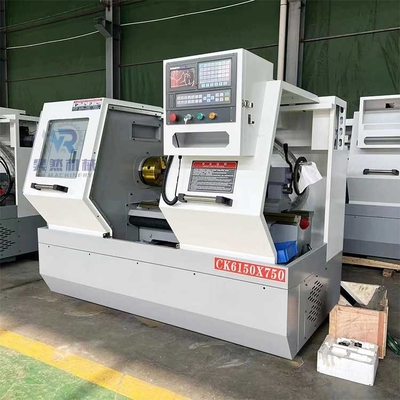 CK6150-750mm CNC 턴 머신 220V 평면 침대 턴 머신