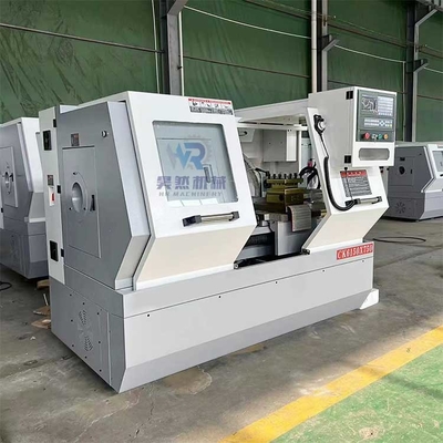 CK6150-750mm CNC 턴 머신 220V 평면 침대 턴 머신