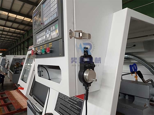 CK6150-750mm CNC 턴 머신 220V 평면 침대 턴 머신