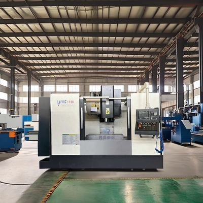 기술 지원 CNC VMC1160 품질 좋은 수직 가공 센터