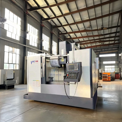 기술 지원 CNC VMC1160 품질 좋은 수직 가공 센터