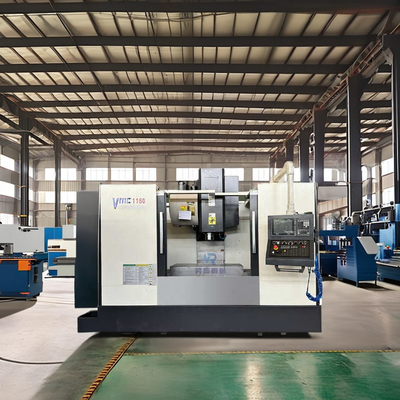 기술 지원 CNC VMC1160 품질 좋은 수직 가공 센터