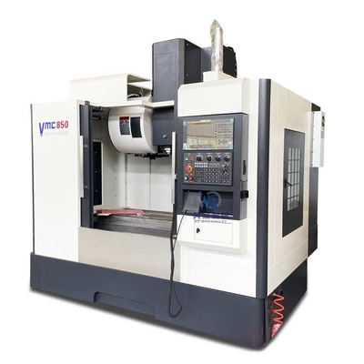 VMC850 4 축 CNC 수직 프레싱 머신 220V/380V