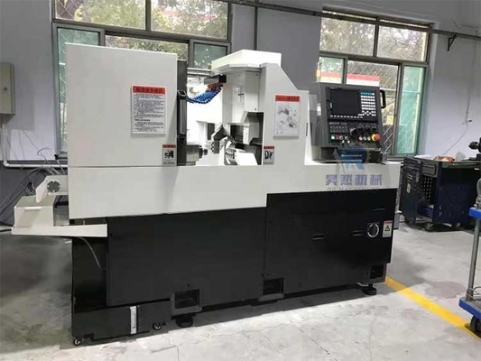 SM205 스위스형 자동 CNC 수평 턴 머신 흰색