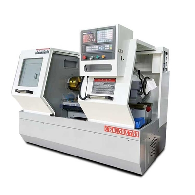 금속 작업 CK6150 값싼 수평 CNC 톱니 기계