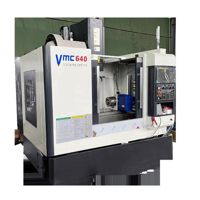 VMC640 미니 밀링 cnc 수직 가공 센터 기계