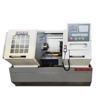 시멘스 시스템 CK6136 새로운 평면 자동 CNC 톱니 기계 금속