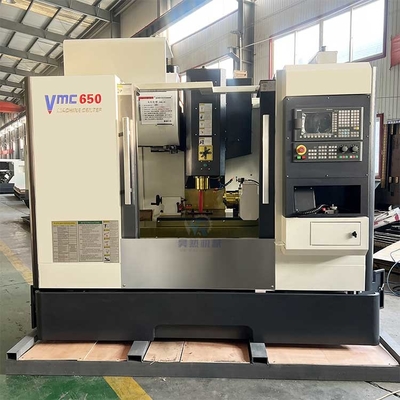 4 축 CNC 수직 프레싱 머신 VMC650