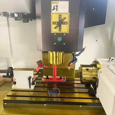4 축 CNC 수직 프레싱 머신 VMC650