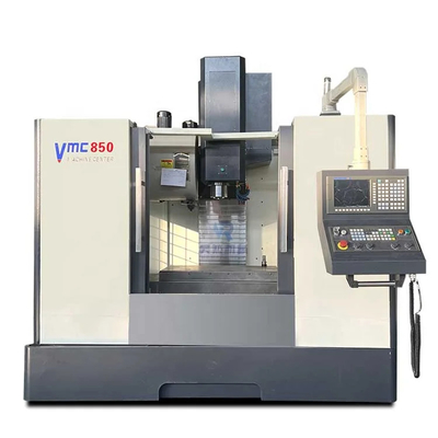 5 축 정밀 VMC850 수직 CNC 가공 센터 8000rpm 스핀들 16/24 도구 교환기