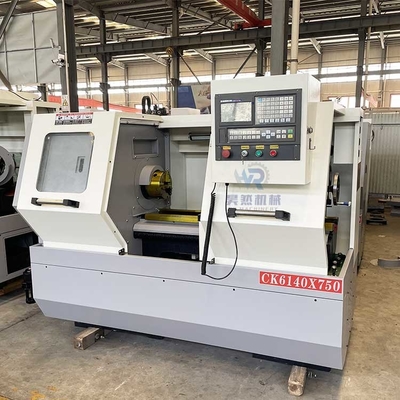 CK6140 1000mm 수평 CNC 톱니 기계 GSK 시스템 전력 타워 380V