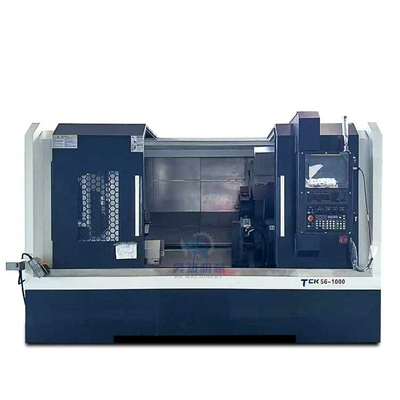 수평 Tck56-1000 기울기 침대 Cnc 톱니 기계 고 정밀