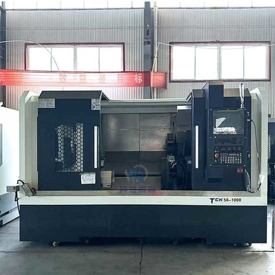 수평 Tck56-1000 기울기 침대 Cnc 톱니 기계 고 정밀