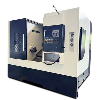 8  hidraulic Chuck Heavy Duty Machining Cnc 금속 회전 30/36m/Min X Z 축 공급 속도 32 boring 도구 크기