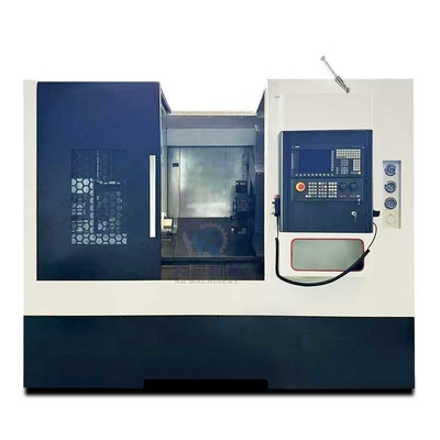 CNC 턴 머신링 폼 부품 Tailstock 이동 mm 440 및 X 축 이동 mm 270