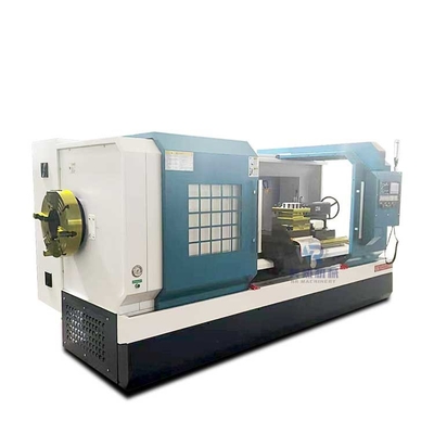 고 정밀 수평 CNC 파이프 스레드 라트 QK1322-1500 최대 절단 길이 500MM