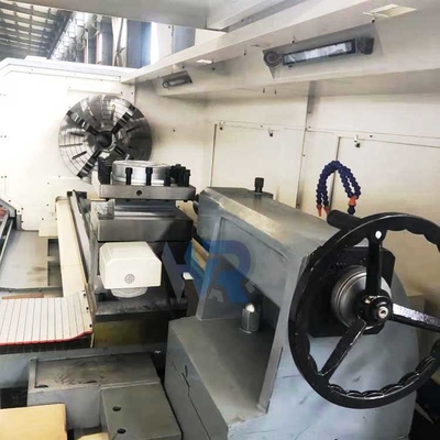 CK6180 CNC 턴 머신 1000mm 2000mm 자동