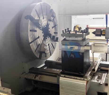 CK6180 CNC 턴 머신 1000mm 2000mm 자동