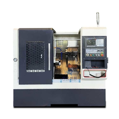 다기능 수평 CNC 턴 머신 TCK40 스핀들 도어 52mm와 전력 W 7.5kw