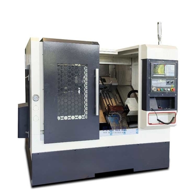 다기능 수평 CNC 턴 머신 TCK40 스핀들 도어 52mm와 전력 W 7.5kw