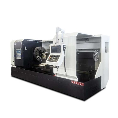 CNC 파이프 스레딩 턴 QK1327 자동 기계