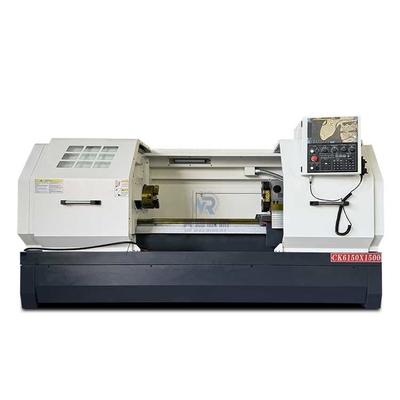 7.5kW 전력 CK6150/1000mm 금속 자동 CNC 톱니 기계 산업용 US