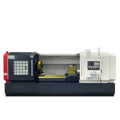 CNC 라트 CK6180 CNC 터닝 머신 4 스테이션 타워 시멘스 시스템